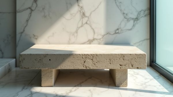 Construire un meuble en béton cellulaire pour votre salle de bain