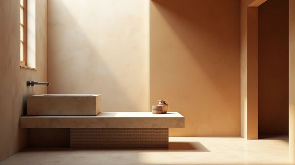Construire un meuble en béton cellulaire pour votre salle de bain