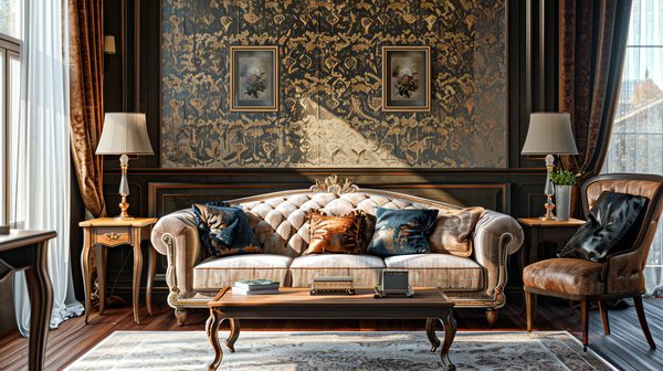 Papier peint : un choix intéressant pour décorer une pièce