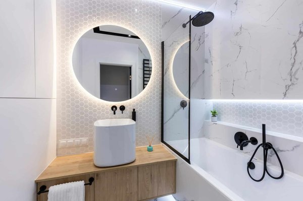 Luminaire salle de bain : quelle puissance pour une applique ?